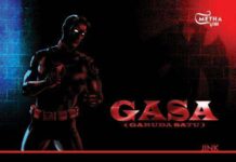 Komik Gasa, Pahlawan Super Baru Asal Yogyakarta Telah Hadir!