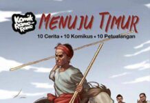 KomikRameRame Menuju Timur: Persembahan FranKKomiK untuk Indonesia Timur