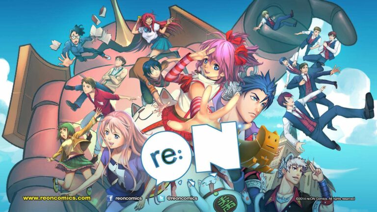 reon comics