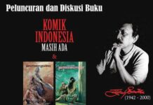 Buku Teguh Santosa Diluncurkan, Mengenang Sang Legenda Komik