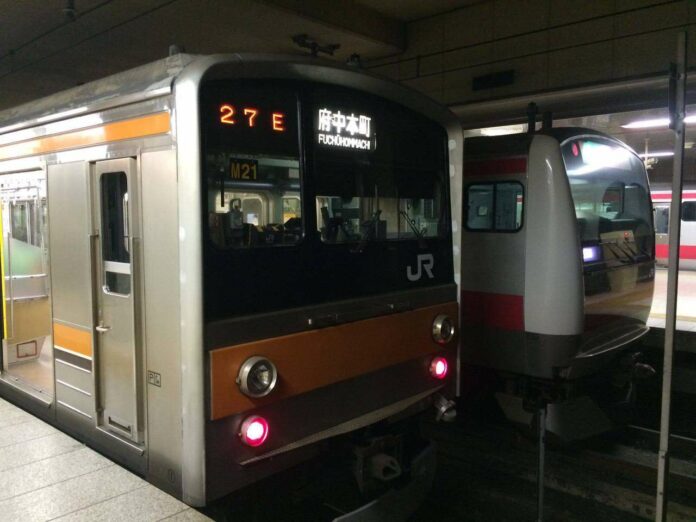 205 Musashino KRL 205 Musashino