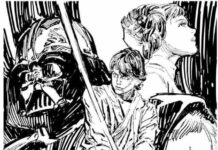 Apa Jadinya Jika Kreator Anime Membuat Illustrasi Star Wars?