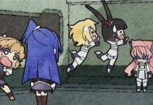 Anime Komedi Singkat Spin-Off Symphogear GX Telah Dirilis