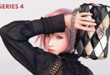 Lightning Final Fantasy XIII Tampil Aduhai Dengan Busana Louis Vuitton
