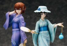Figur Makise Kurisu & Shiina Mayuri Rilis Dalam Balutan Yukata Loh!