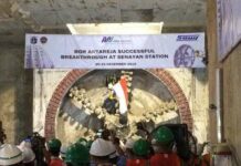 Bor MRT Jakarta Sudah Menembus Stasiun Senayan
