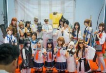 Galeri Cosplay Anime Festival Asia Singapore 2015