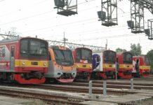 Mengunjungi Dipo KRL Depok, Dipo KRL Terbesar di Asia Tenggara
