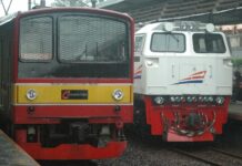 Pemerintah Kucurkan Dana PSO Untuk Angkutan Kereta Api Tahun 2016