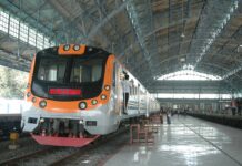 Jalur KA Lintas Jakarta Kota – Tanjung Priok Resmi Dibuka, KRL Mulai Beroperasi