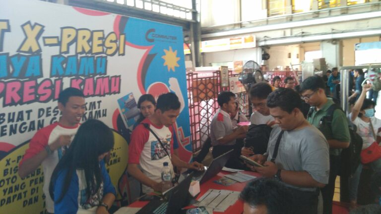 Proses pendataan calon pembeli 