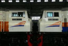 Pengiriman Lokomotif CC 206 Ke Pulau Sumatera Dimulai