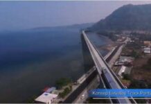 Keren! Jalur KA Trans Sulawesi Akan Punya Jembatan Diatas Laut