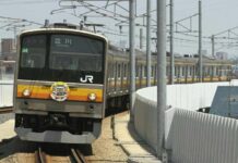 KRL seri 205 eks-Nambu Rangkaian NaHa H34 Dikirim ke Niigata