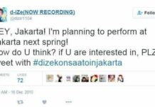 Mantan Vokalis Goose House, d-iZe Tertarik Konser Di Jakarta