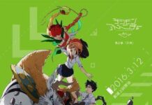 Inilah Visual Terbaru Film kedua Digimon Tri