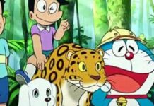 Tahun Baru Bersama RCTI: Doraemon Movie: Nobita di Hutan Afrika