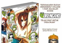 Majalah Komik Gorengans Akan Segera Hadir di Bulan Desember