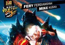 Komet: Superhero Bertangan Batu