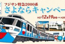 Fujikyu Siapkan “Perjalanan Terakhir” KRL Seri 2000