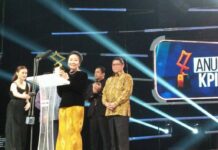 Maria Oentoe Meraih Lifetime Achievement Award dari KPI