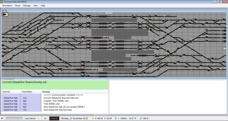meja layanan dan warta aman