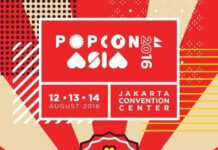 Popcon Asia 2016 Hadir di Bulan Agustus