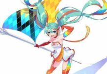 GoodSmile Racing: Racing Miku 2016 Resmi Diluncurkan