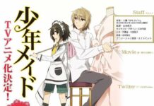Shonen Maid Hadir Bulan April Mendatang