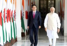 India dan Jepang Tandatangani Perjanjian Pembangunan KA Super Cepat