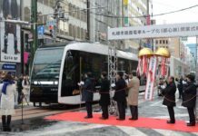 Sapporo Rampungkan Jalur Loop Tram