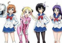 Inilah Desain Karakter & Motor Di Seri Anime Bakuon!!