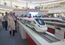 Proyek Pembangunan Kereta Cepat Jakarta-Bandung Dimulai