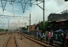 Kebakaran di Kampung Bandan, Ini Info Layanan KRL Siang Ini