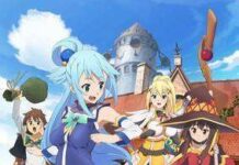 Seri Anime Kono Subarashii Sekai Ni Shukufuku O! Tayang 11 Episode