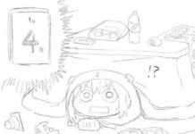 Ini Dia Illustrasi Umaru Saat Mengetahui Libur Awal Tahun Sudah Usai