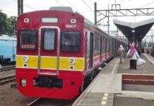 KRL Seri 8000 Rangkaian 8007F Jalani Debut Sebagai “JALITA Reborn”