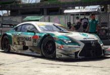 Tim-Tim Super GT Lakukan Tes Bersama Di Sirkuit Sepang