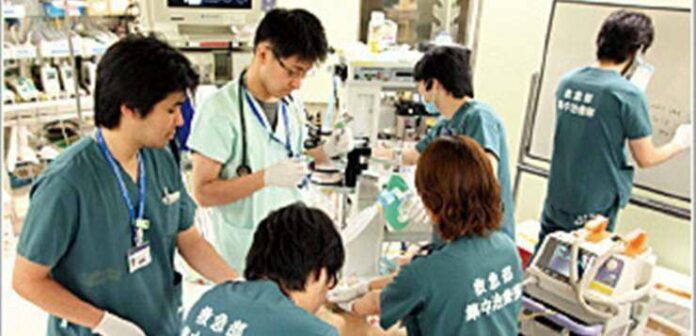 Ruang-UGD-Rumah-Sakit-Universitas-Tokyo