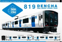 JR Kyushu Perkenalkan KRL Baterai seri 819 “DENCHA”