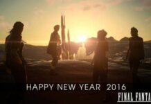 Ucapan Selamat Tahun Baru Dari Final Fantasy XV: Siap Dirilis Tahun Ini Kok!