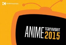 Anime Terfavorit versi Pembaca KAORI Nusantara 2015