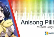 Anisong Pilihan KAORI – Musim Gugur 2015