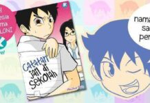 Catatan Jail di Sekolah: Ketika KOLONI Merambah Genre Novel