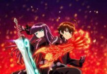Sketsa Desain Karakter Seri Anime Sousei No Onmyouji Dirilis