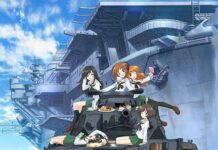 Simak Militer Jepang Bawakan Aransemen Girls und Panzer!