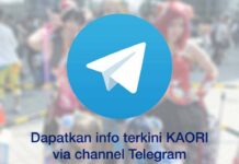 KAORI Nusantara Hadir via Telegram Messenger