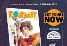 Sambut Kosmik MOOK 4 Lusa