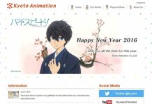 Luncurkan Web Berbahasa Inggris, Kyoto Animation Banjir Ucapan Selamat