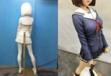 Wah, Megumi Kato Hadir dalam Bentuk Figur 1 Banding 1